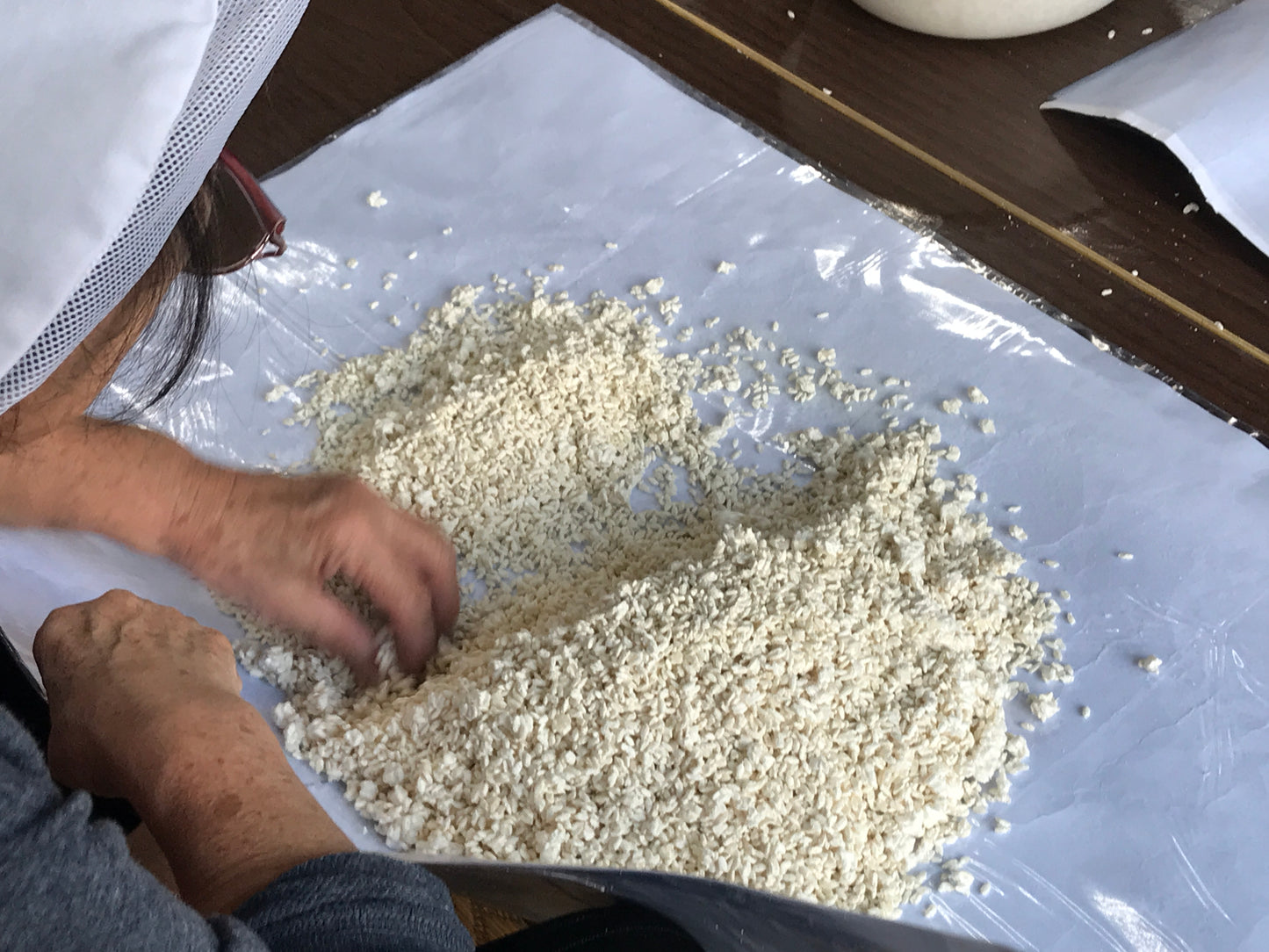 【予約再開】自然栽培米の生糀（500g）